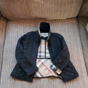 Burberry girls jacket